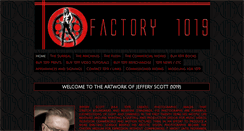 Desktop Screenshot of factory1019.com