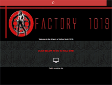Tablet Screenshot of factory1019.com